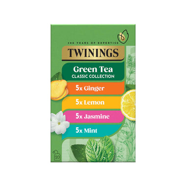 Green Tea Classic Collection - 20 Envelopes